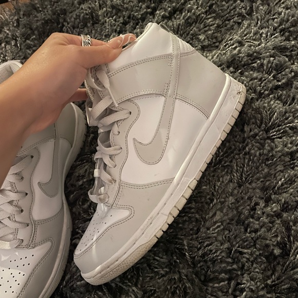 Jordan dunk high wolf grey - Picture 6 of 10